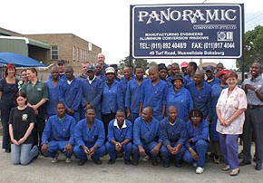 Panoramic Components in Johannesburg