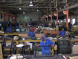 Manufacturers of aluminium sliding windows for the motor trade