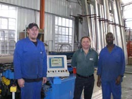 Manufacturers of aluminium sliding windows for the motor trade