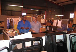 Cabslider production